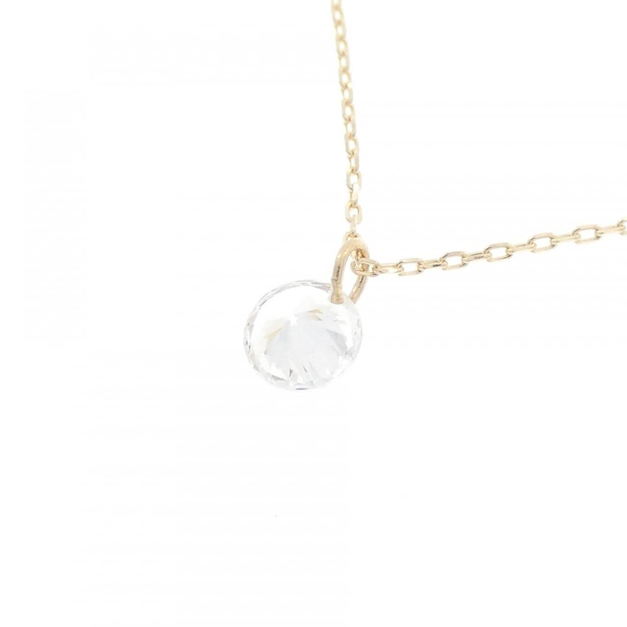 K10YG キュービック ネックレス