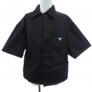 プラダ PRADA トライアングルロゴ RE-NYLON SC449 S182 1WQ8 S／Sシャツ