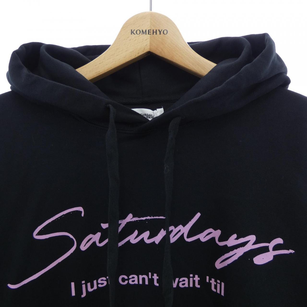 サタデイズ SATURDAYS FRAGMENT DESIGN パーカー