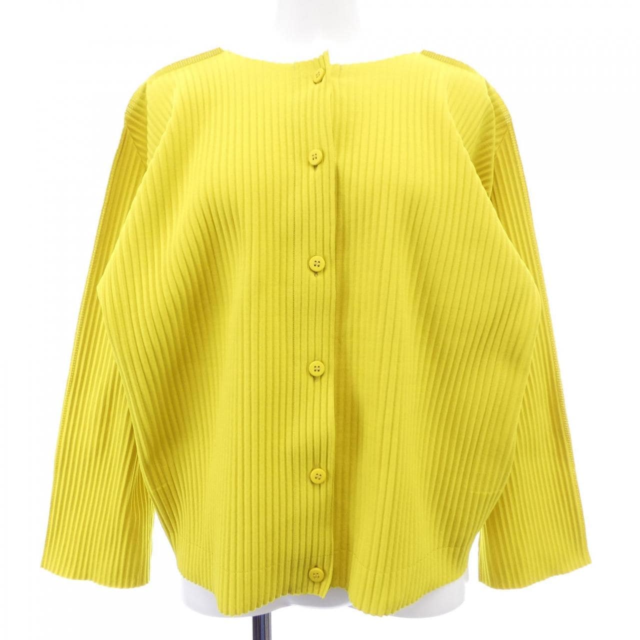 ミーイッセイミヤケ me ISSEY MIYAKE MI84KO162 カーディガン