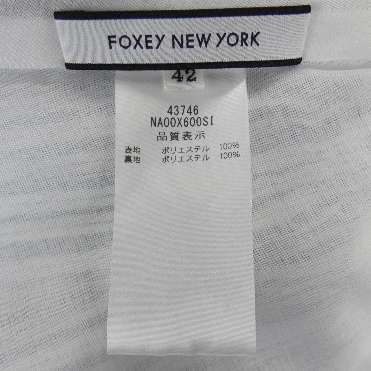 フォクシーニューヨーク FOXEY NEW YORK MUSEE 43746 ワンピース