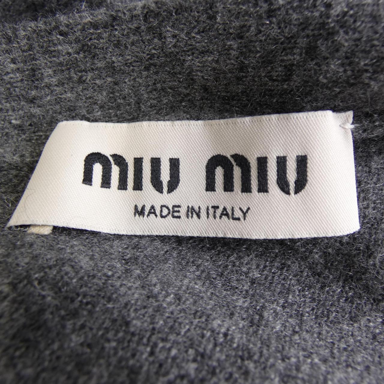 ミュウミュウ MIU MIU MMV380 S000 19RL ベスト