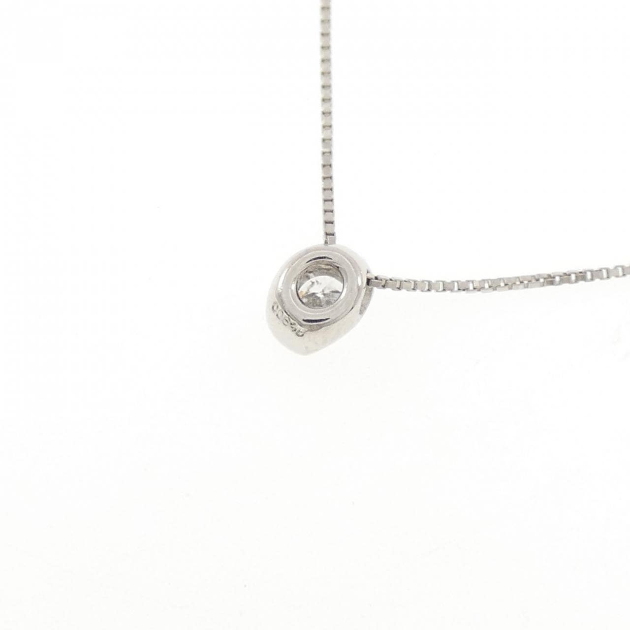 PT900/PT850 ダイヤモンド ネックレス 0.12CT