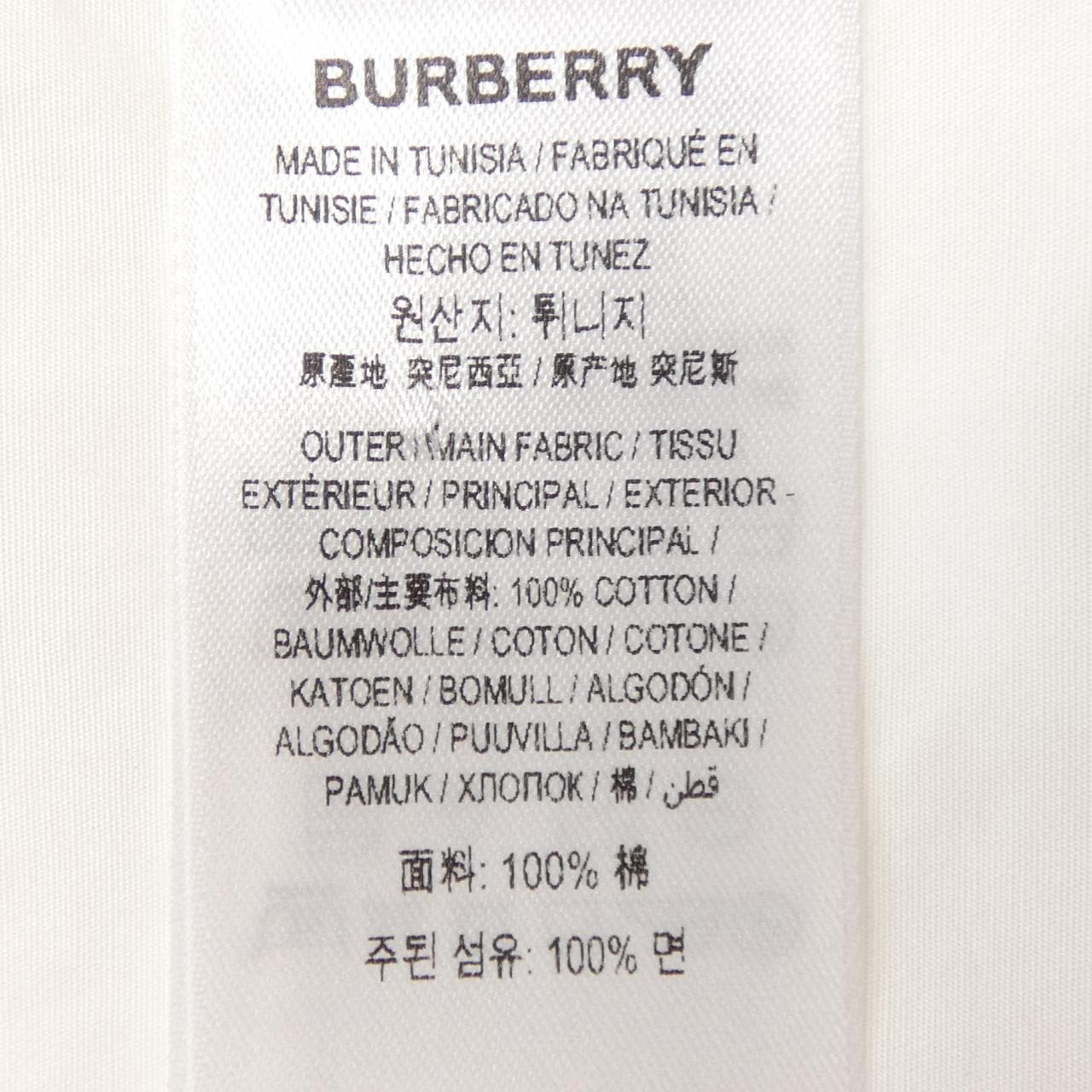 バーバリー BURBERRY 80175561 シャツ