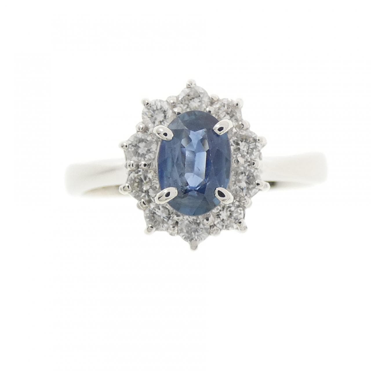 PT900 サファイヤ リング 0.54CT