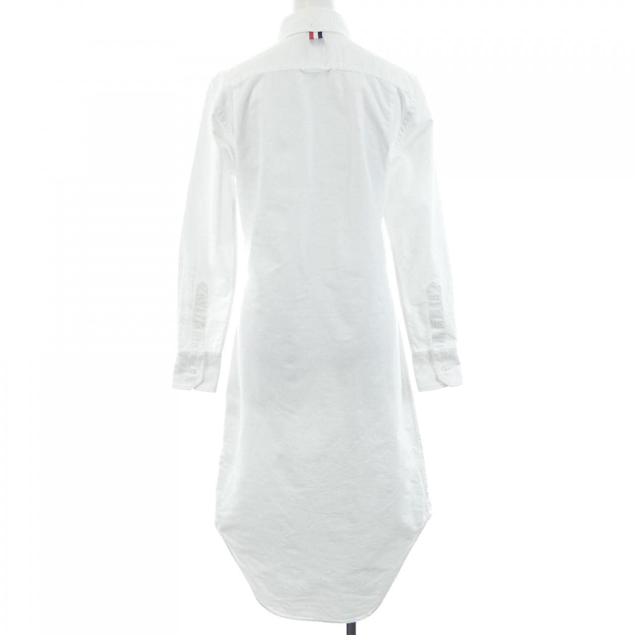 トムブラウン THOM BROWNE オックスフォード シャツドレス トリコロールストライプ FDS001E ワンピース