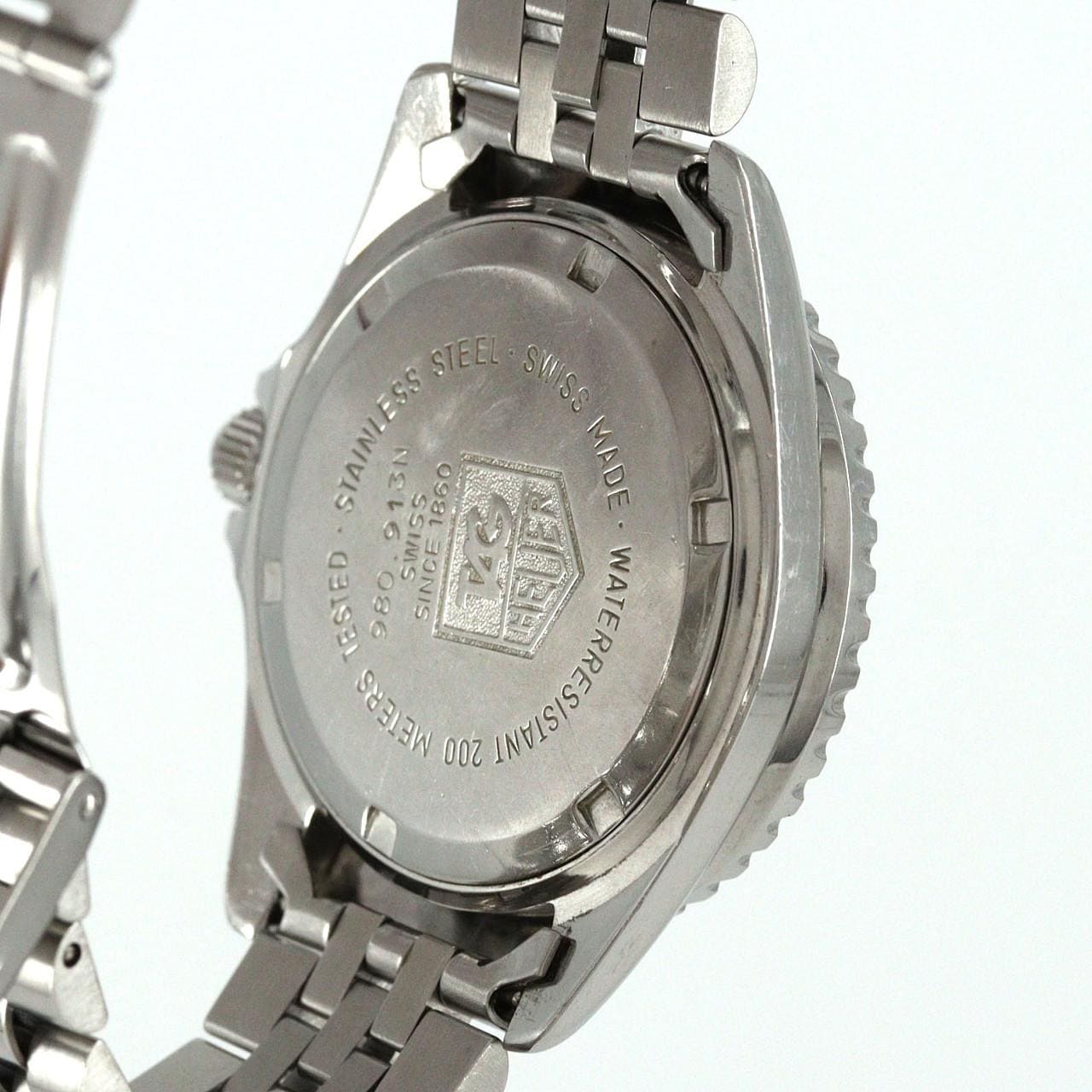 【ノーメンテナンス還元価格】タグ･ホイヤー 1000 980.913N SS クォーツ