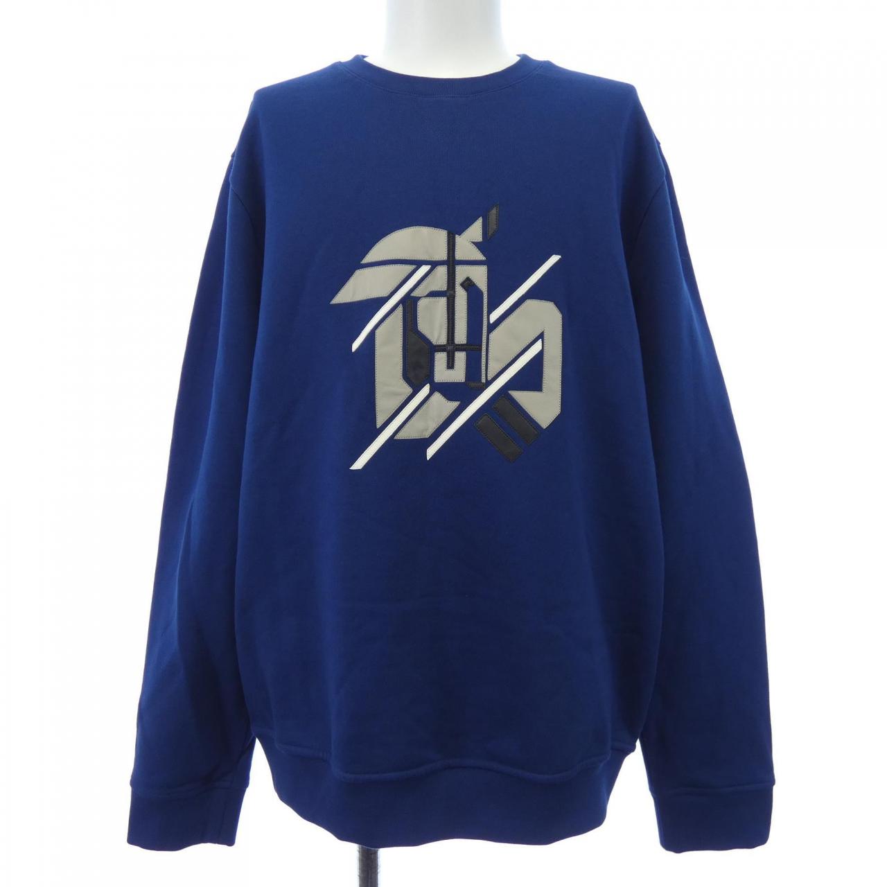 エルメス HERMES シュヴォー アン シンメトリー *31-5765. スウェット