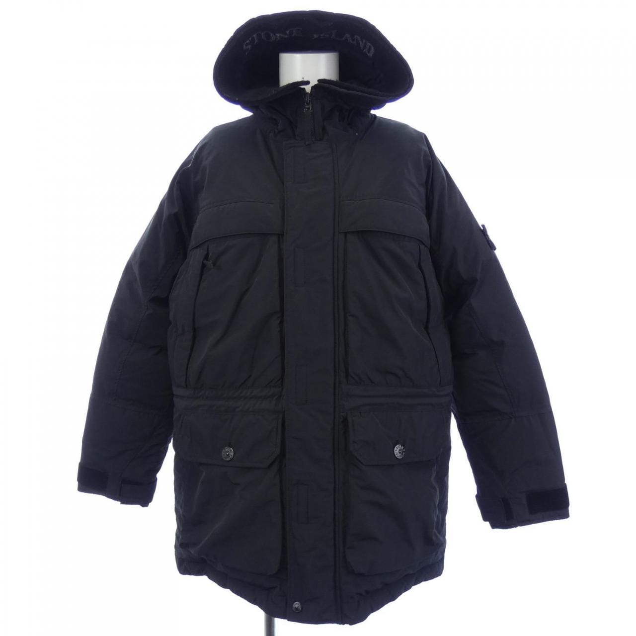 Stone land STONE ISLAND down coat