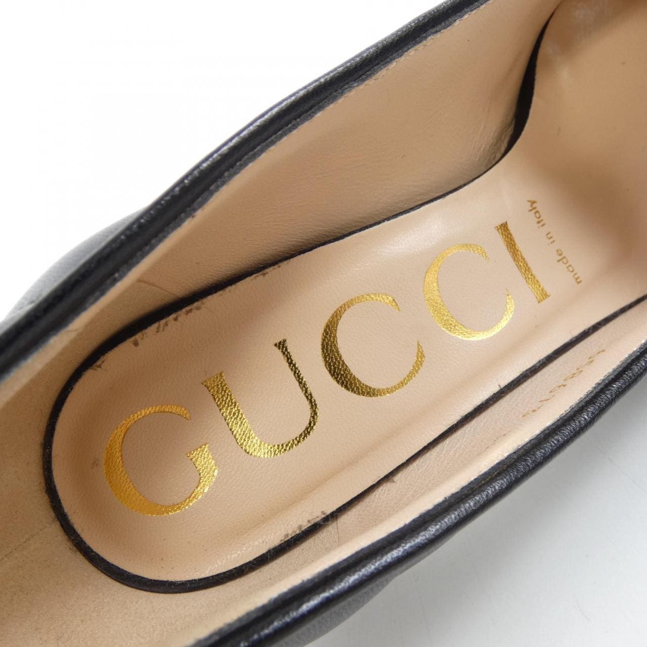 GUCCI浅口鞋