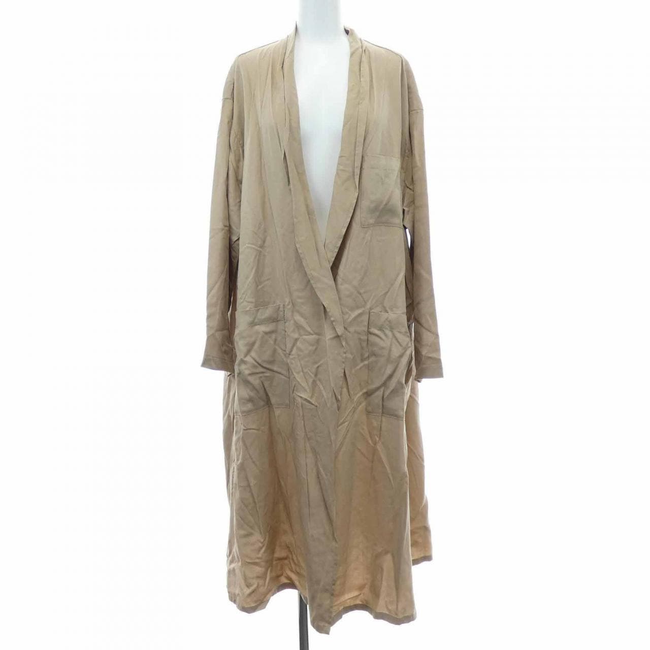 ミズイロインド mizuiro ind トレンチコート