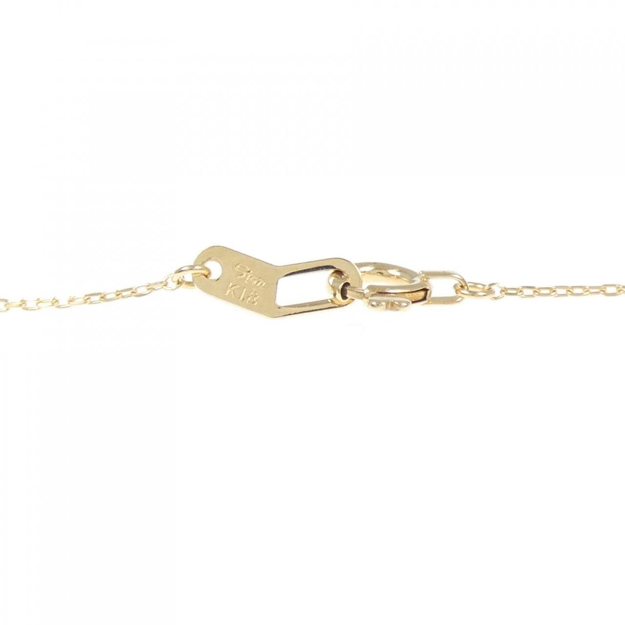 STAR JEWELRY鑽石項鍊0.05CT