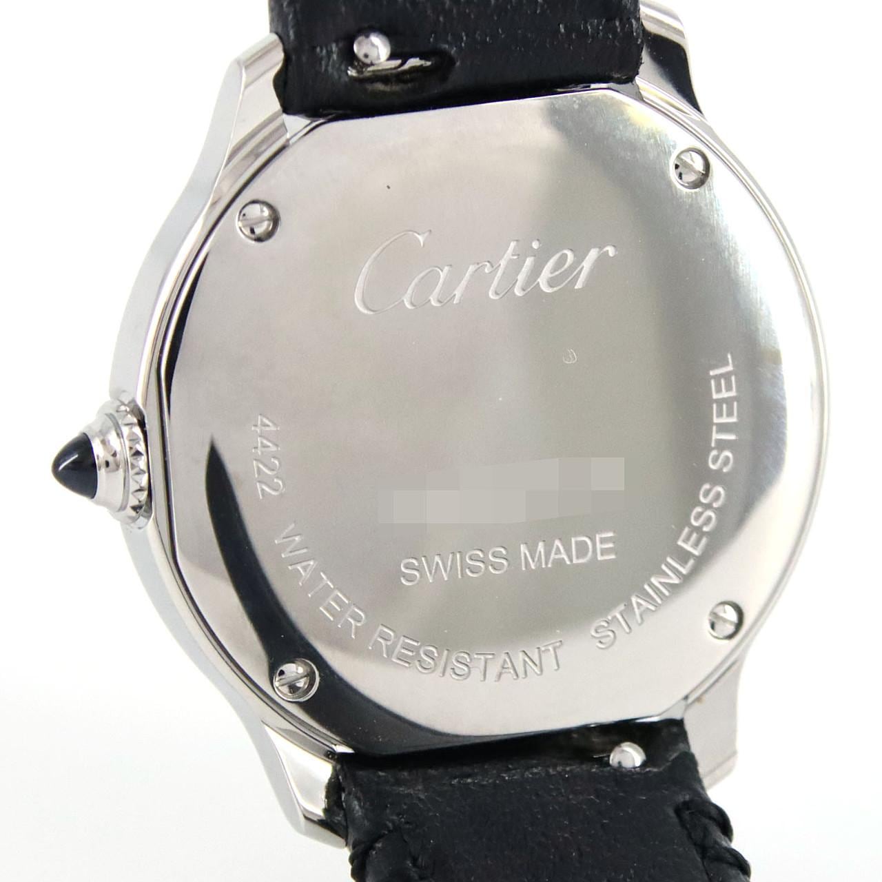 Cartier Ronde Must Du Cartier WSRN0030 SS Quartz