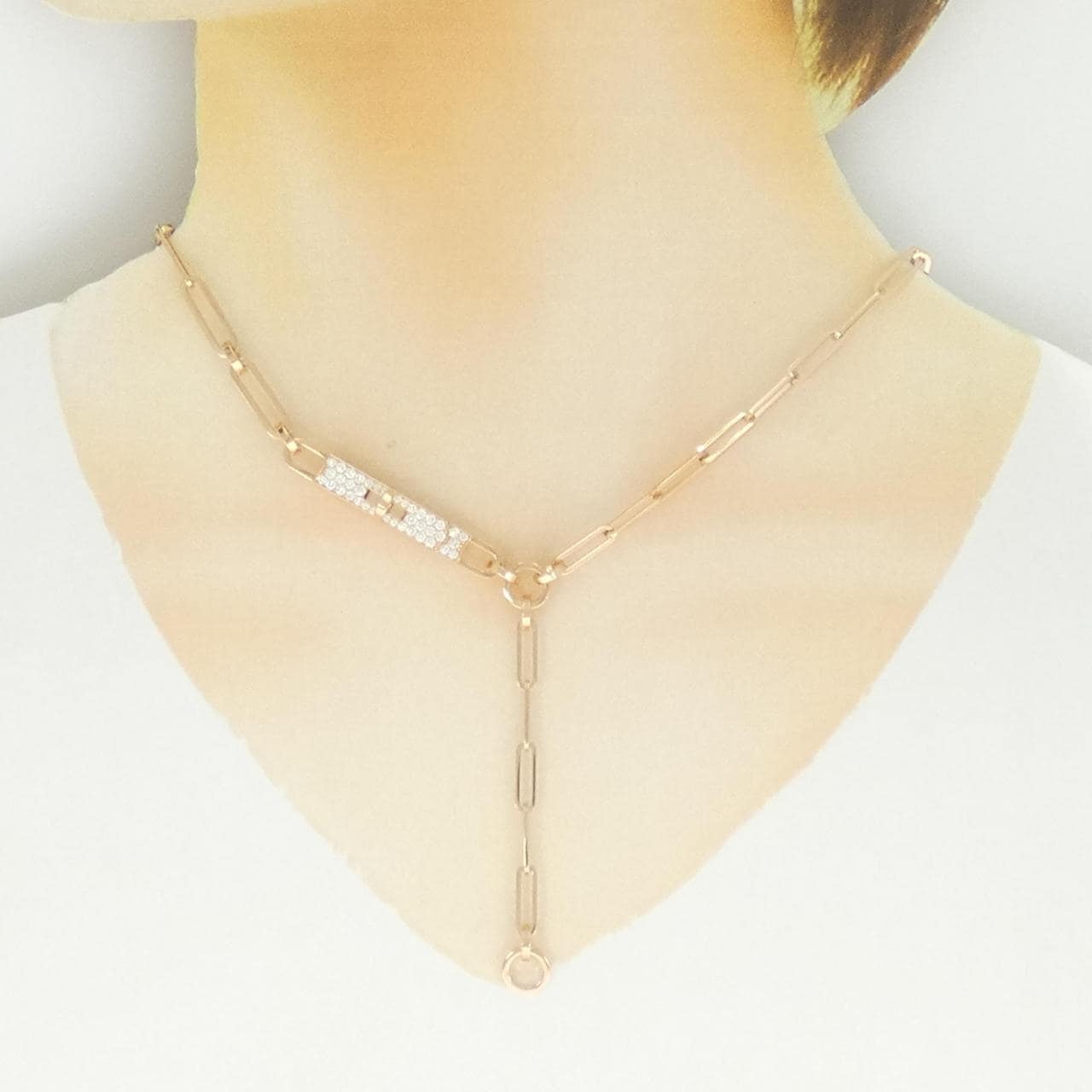 HERMES鍊套索項鍊