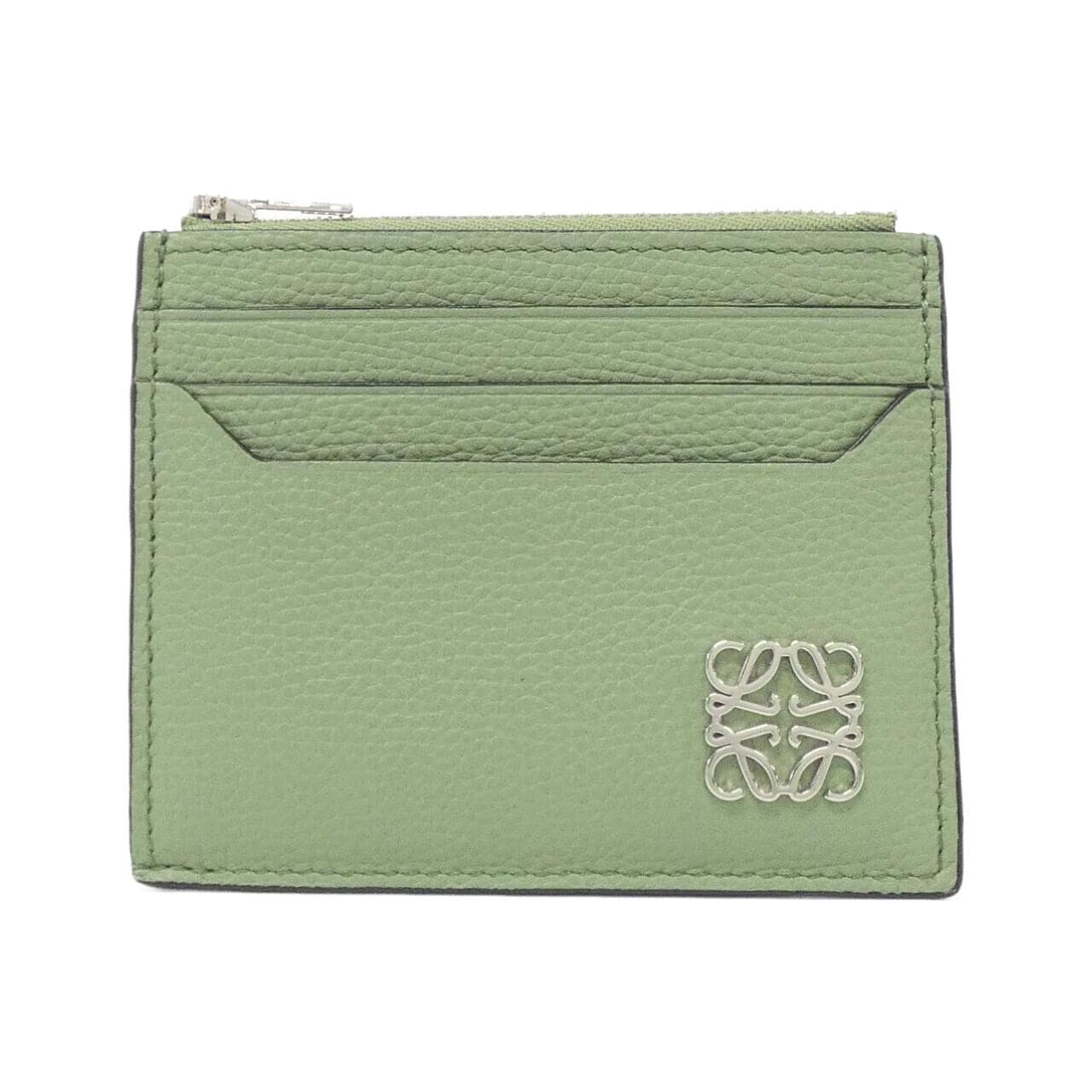 Loewe Anagram Square Zip Card Holder C821R80X01 Card Case