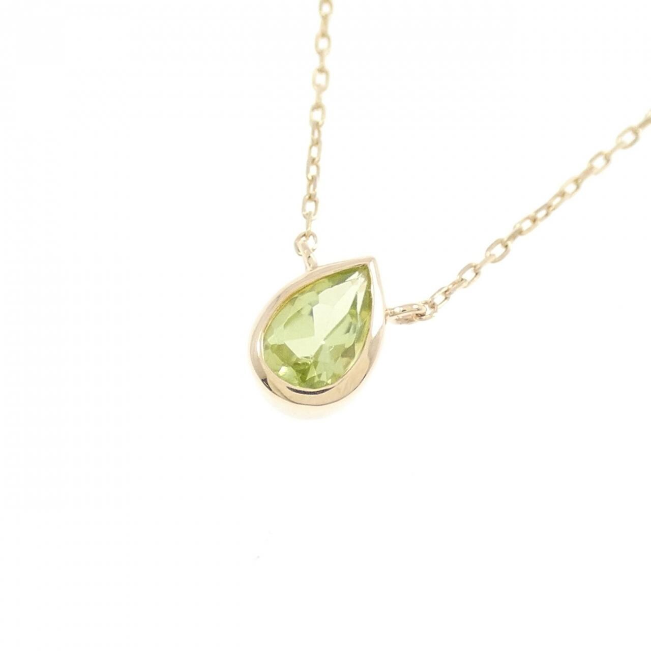 ルジアダ ペリドット ネックレス