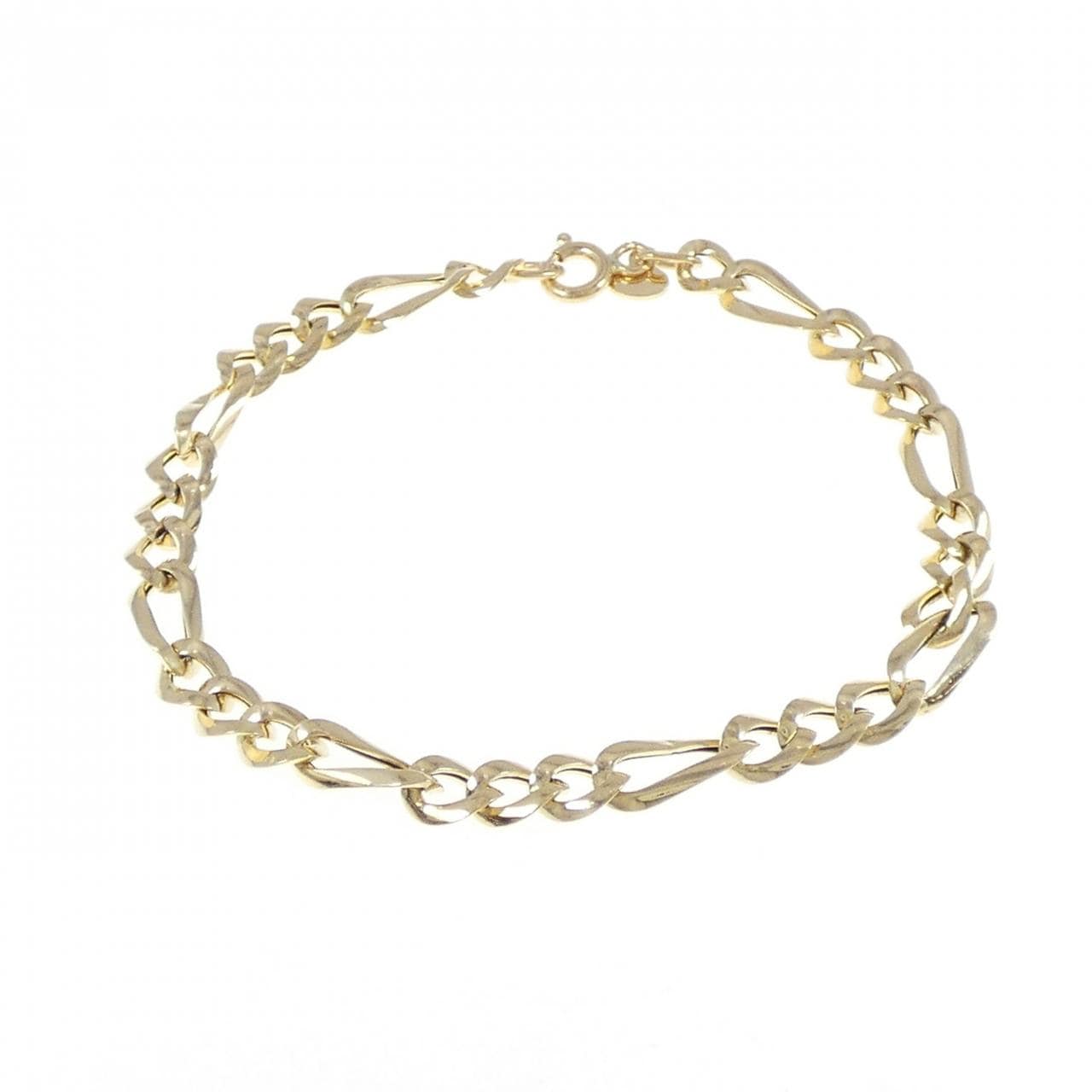 750YG bracelet