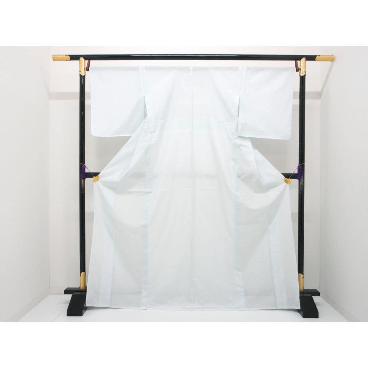 【未使用品】単衣　花織