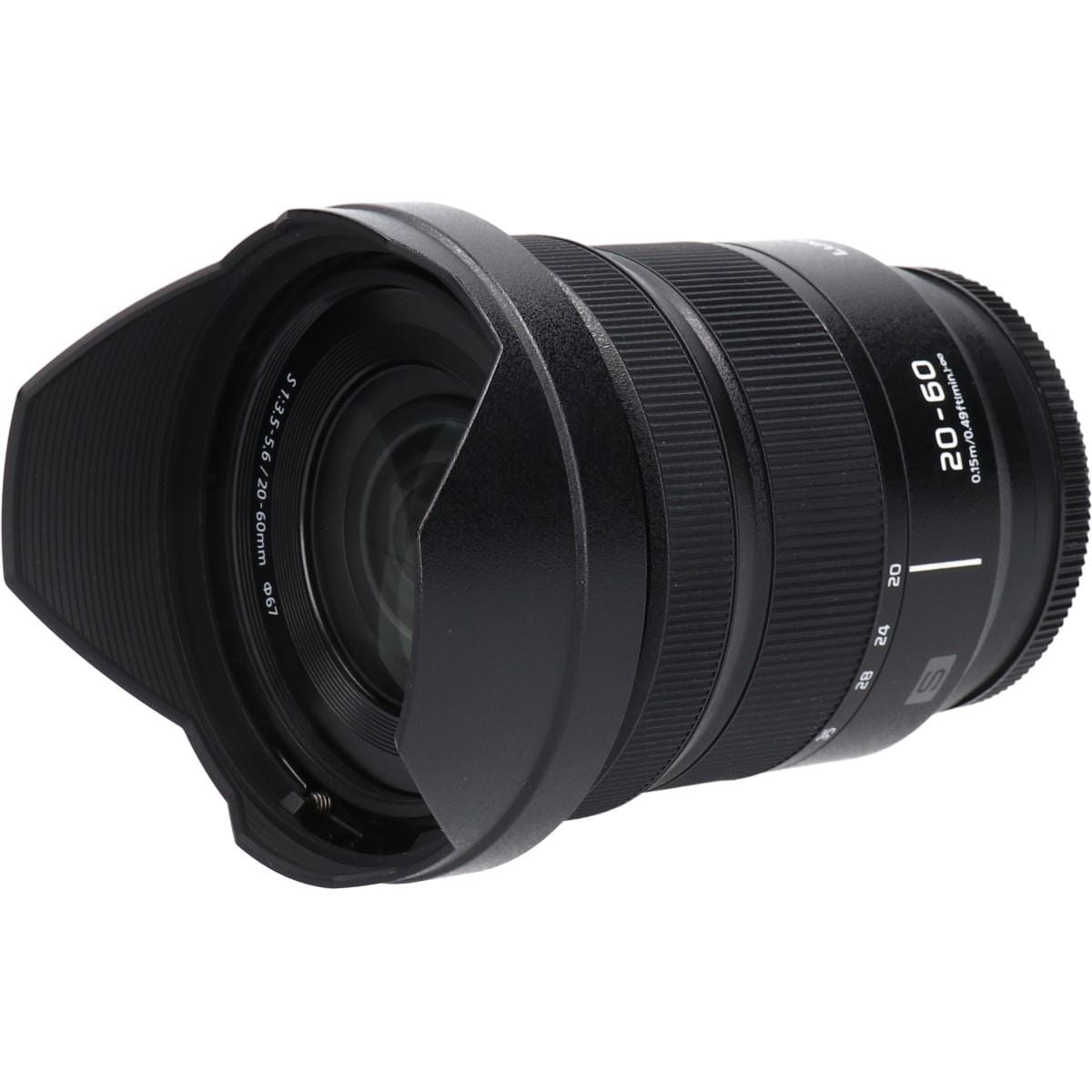 Ｓ２０－６０ｍｍ　Ｆ３．５－５．６　Ｓ－Ｒ２０６０