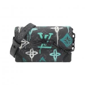 ルイヴィトン モノグラム エクリプス(LVグラフィティ ヴェール) スティーマー ウエアラブル ウォレット M81852 ショルダーバッグ