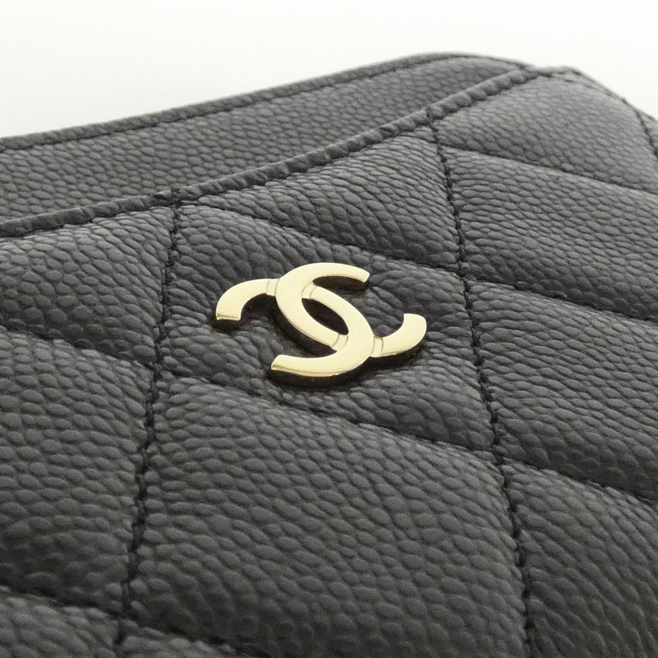 【未使用品】シャネル タイムレスクラシック ライン AP3179 カードケース