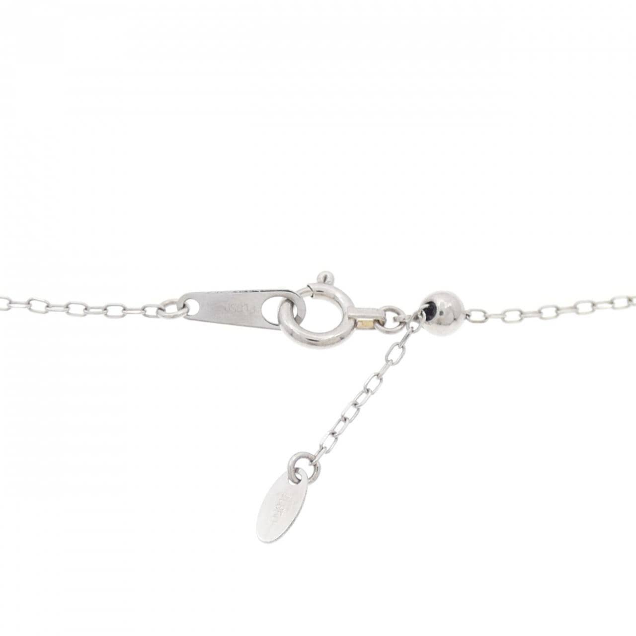 PT ホースシュー ダイヤモンド ネックレス 1.00CT