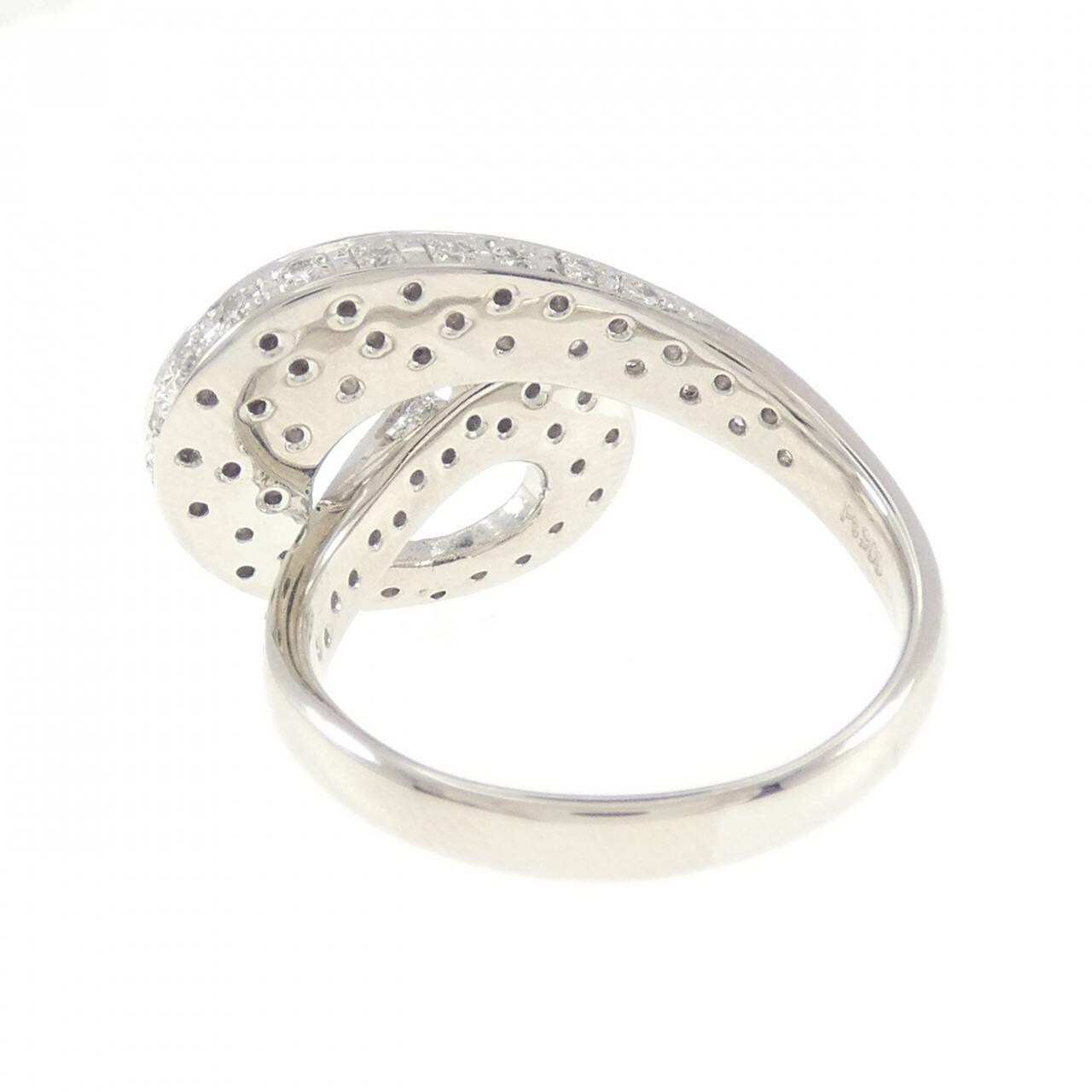 PT900 ダイヤモンド リング 0.70CT