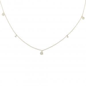 【新品】K18YG ダイヤモンド ネックレス 0.85CT