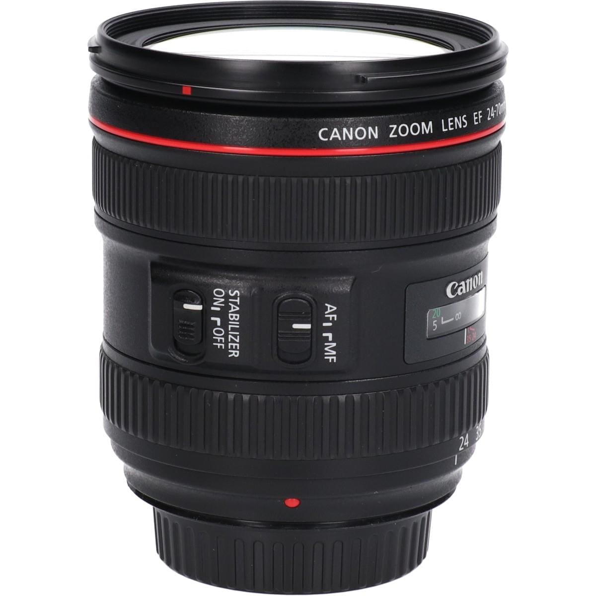 ＥＦ２４－７０ｍｍ　Ｆ４Ｌ　ＩＳ　ＵＳＭ
