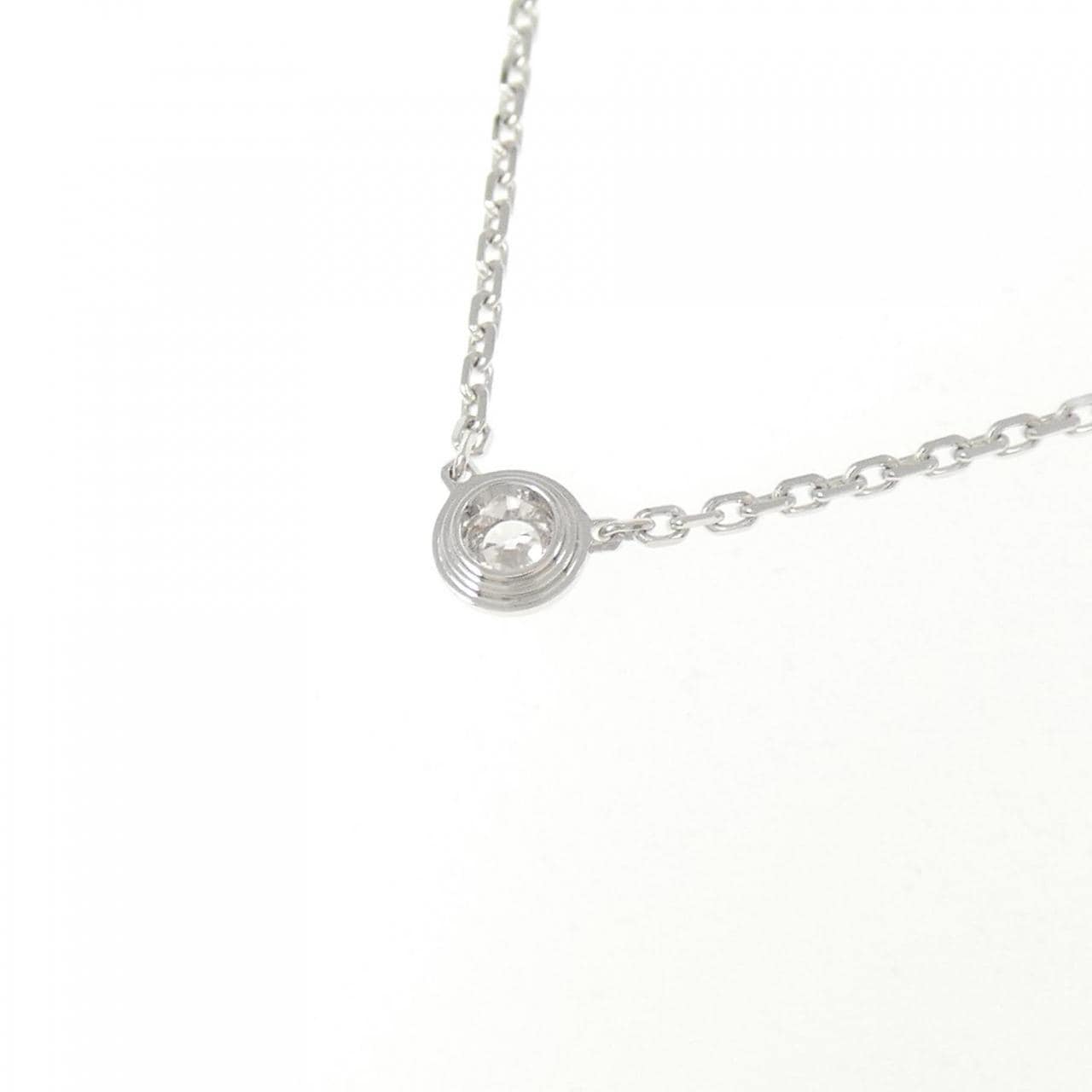 カルティエ ダムール エクストラスモール ネックレス