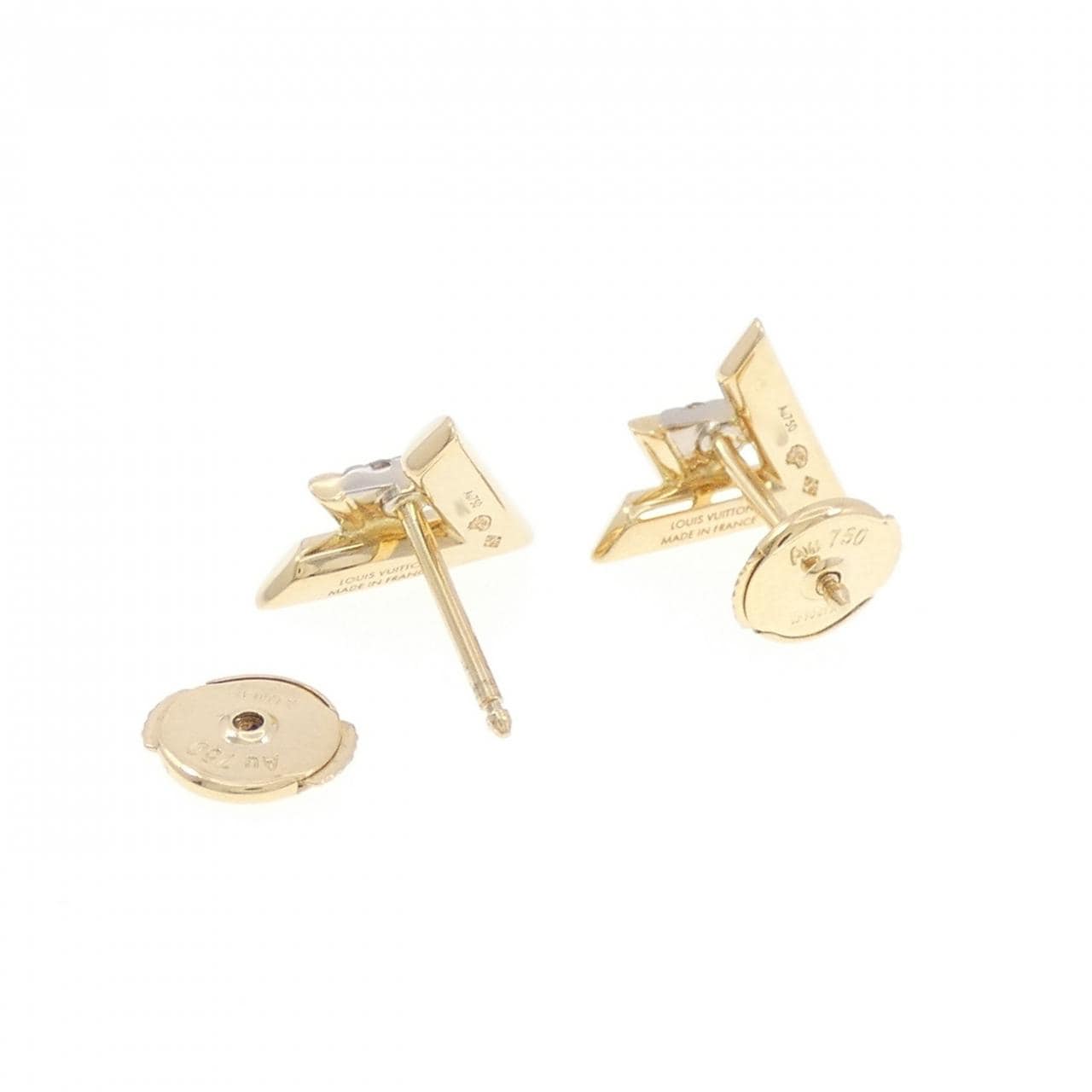 ルイヴィトン LV ヴォルト ワン ピアス