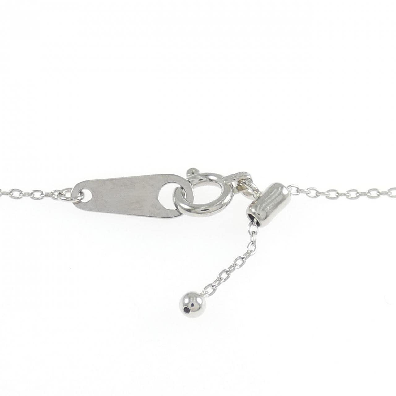 PT900/PT850 タンザナイト ネックレス 0.84CT