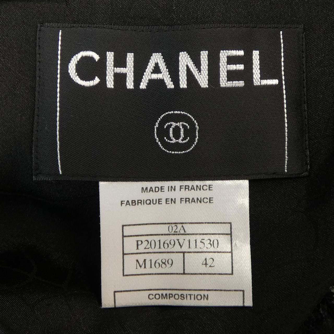 【ヴィンテージ】シャネル CHANEL P20169V11530 02A ジャケット