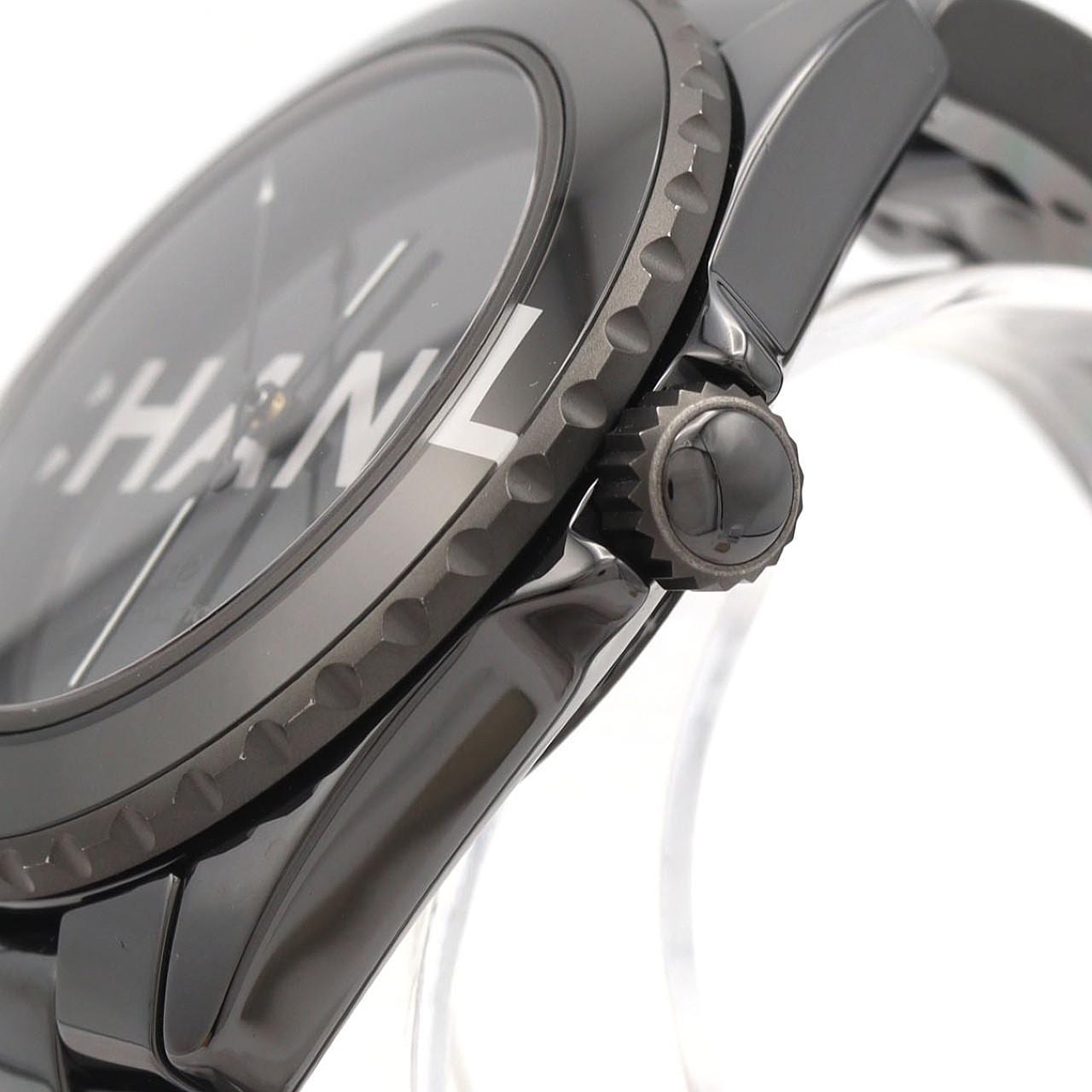 シャネル J12ウォンテッド ドゥ シャネル 38mmセラミック LIMITED H7418 セラミック 自動巻