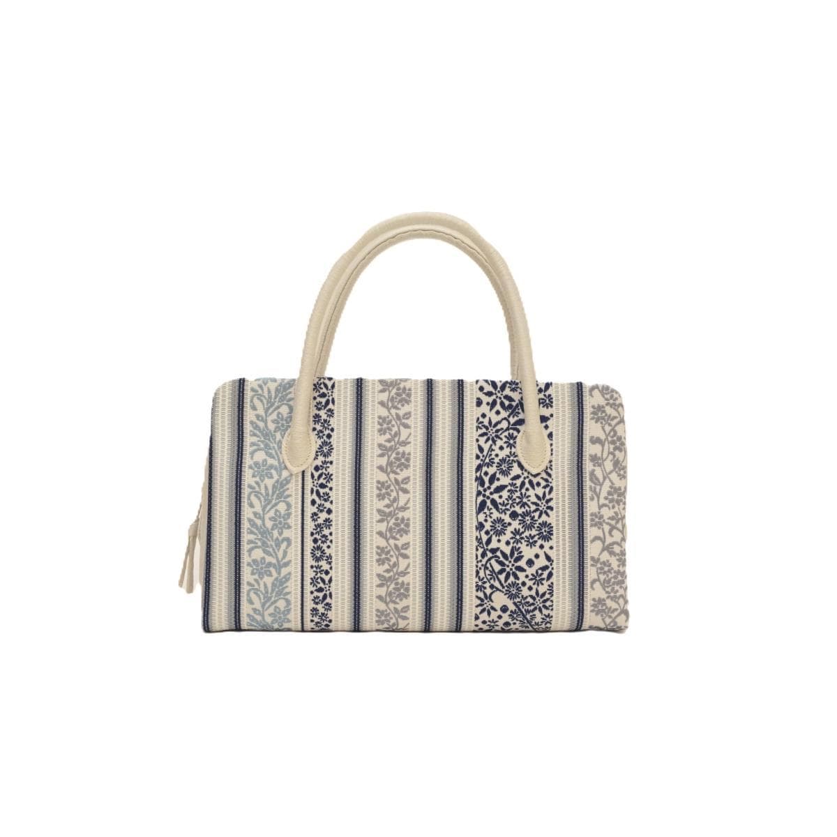 【新品】利休バッグ　【博多織】夏物