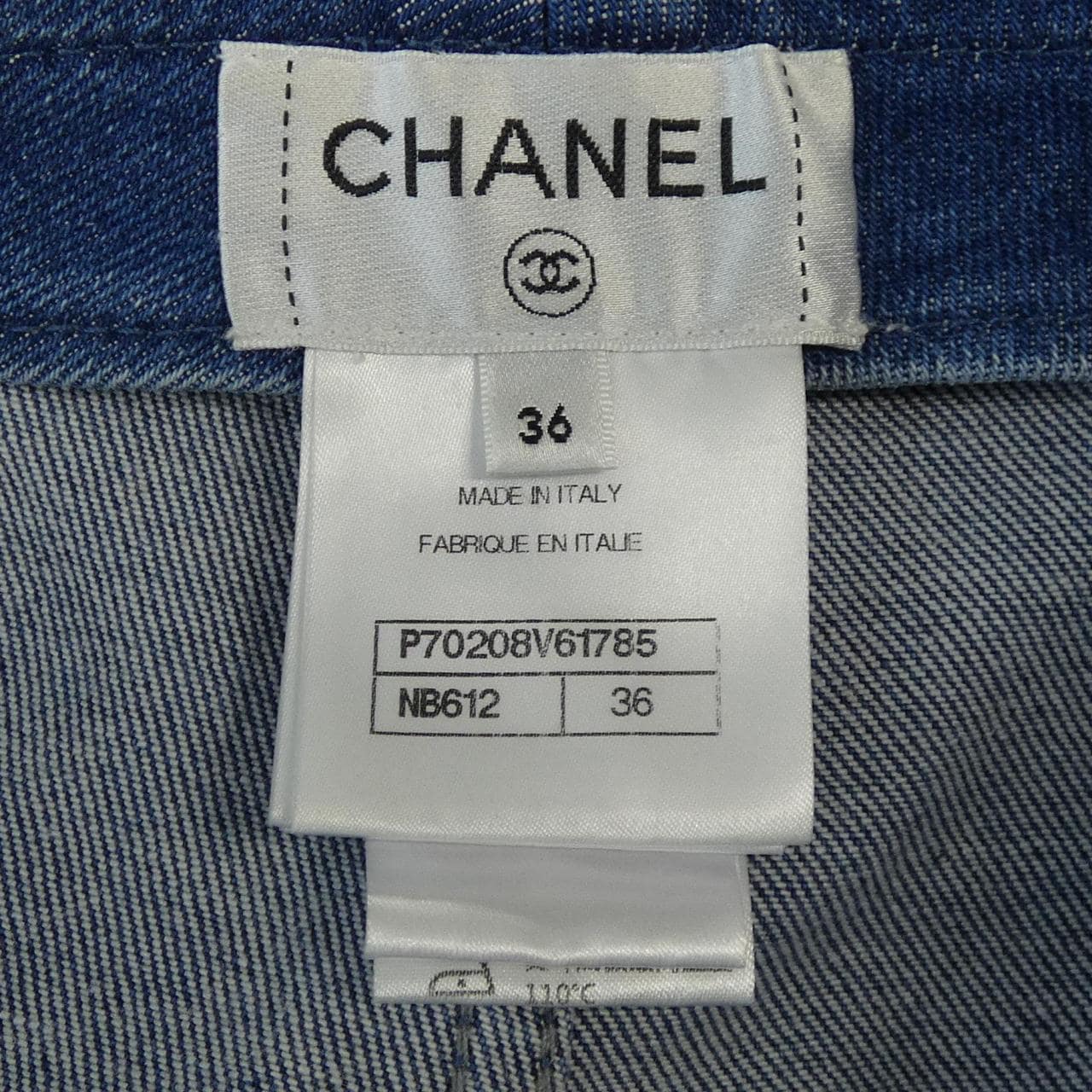 シャネル CHANEL P70208V61785 ジーンズ