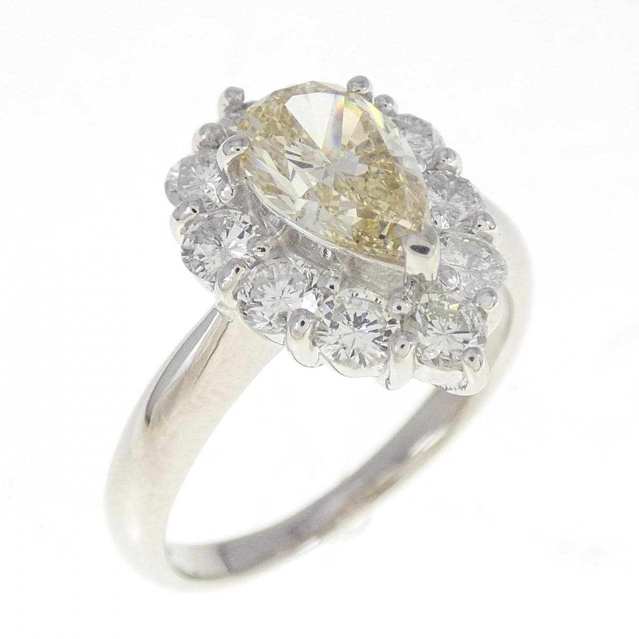 PT ダイヤモンド リング 1.009CT