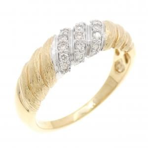 ジーエステイービー ダイヤモンド リング 0.17CT