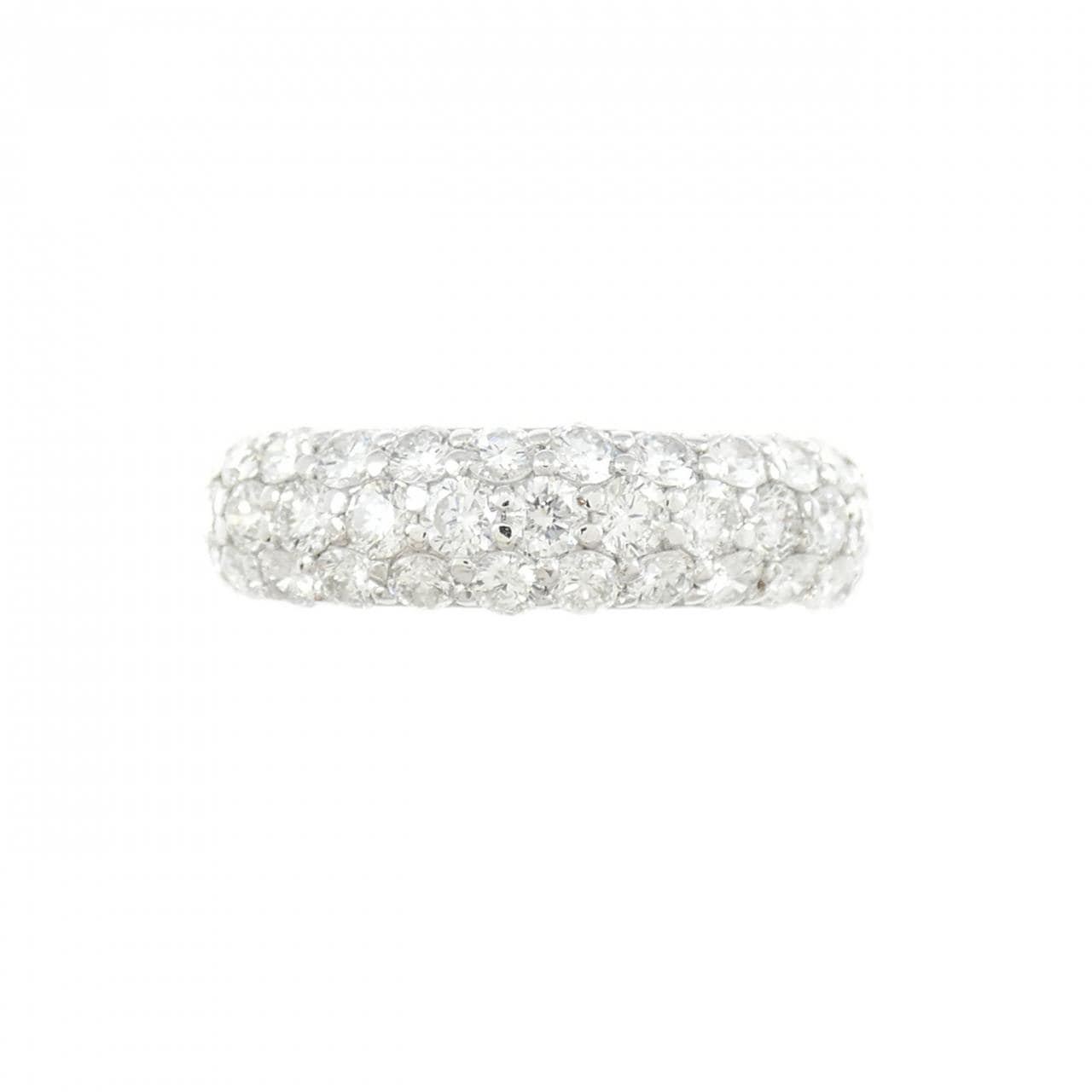 ポンテヴェキオ パヴェ リング 0.80CT