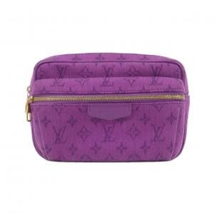 ルイヴィトン モノグラム デニム バムバッグ アウトドア M44624 ショルダーバッグ