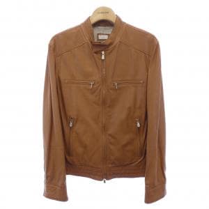 ブルネロクチネリ BRUNELLO CUCINELLI MPNPE1641JAP レザーライダースジャケット
