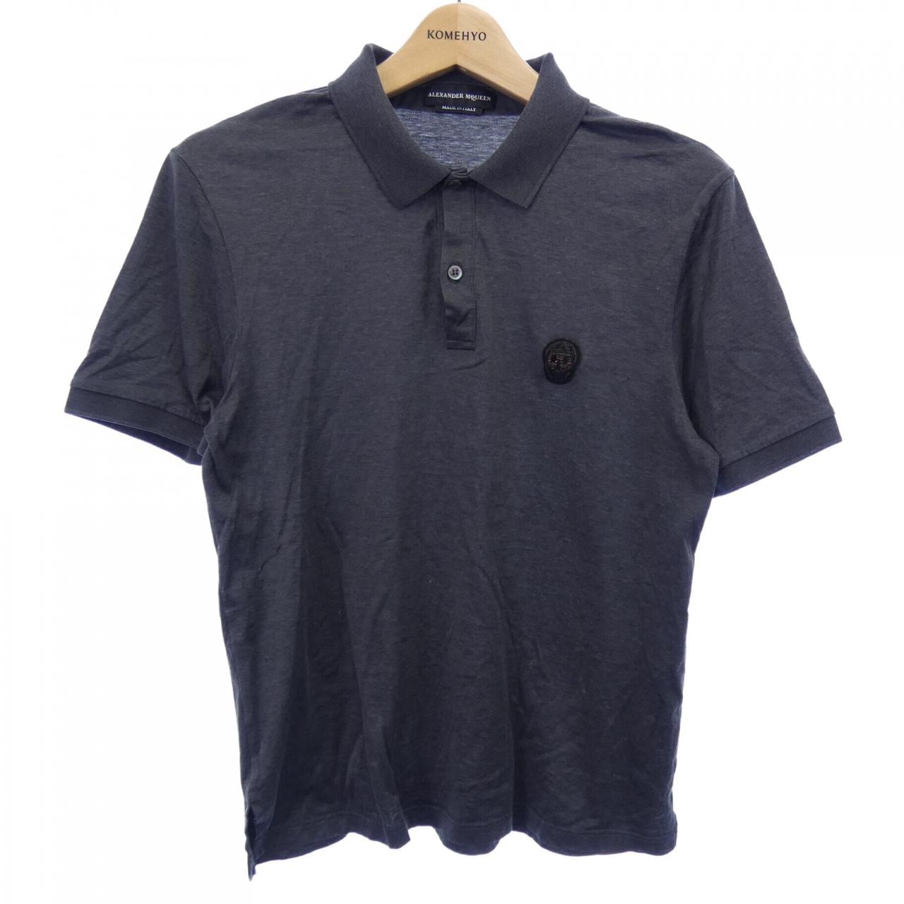 ALEXANDER McQUEEN ALEXANDER McQUEEN 487986 QKX01 Polo Shirt