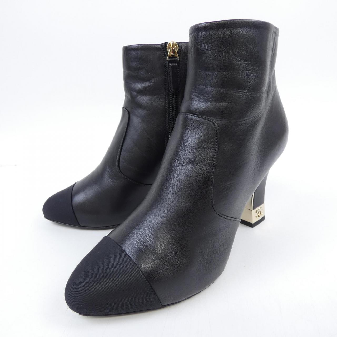 シャネル CHANEL アンクルブーツ ANKLE BOOTS G36084Y54228 ブーツ