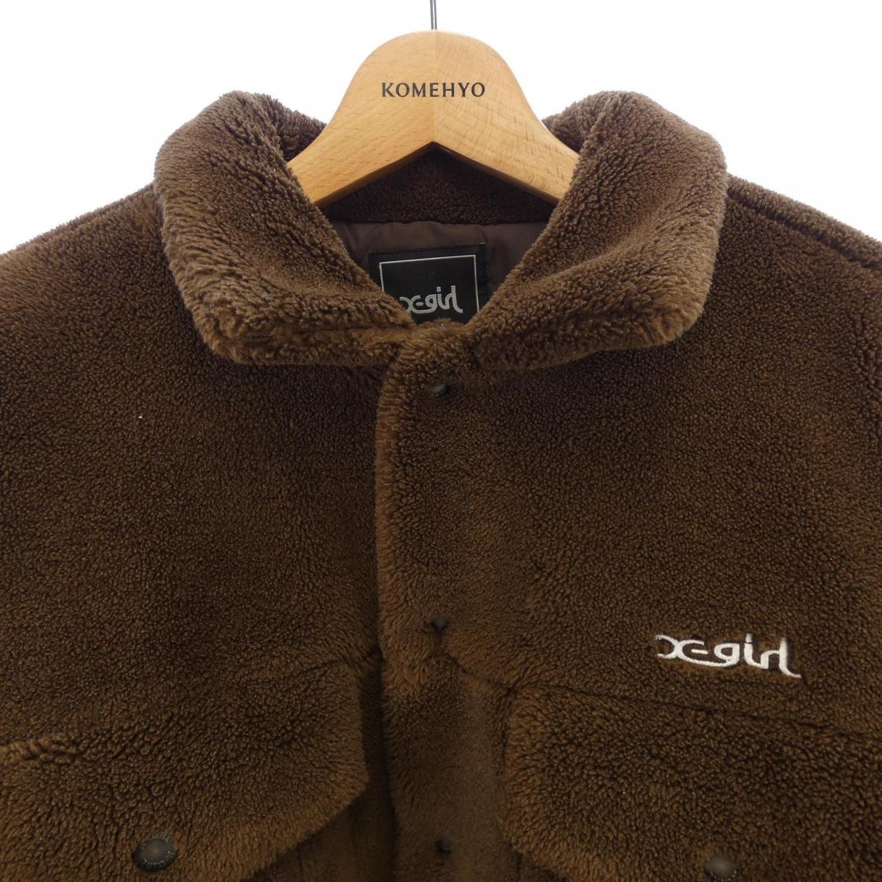 X-GIRL ジャケット