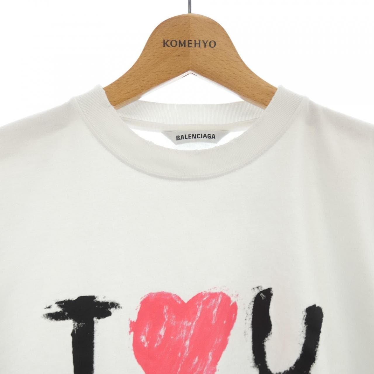 バレンシアガ BALENCIAGA 612965 Tシャツ