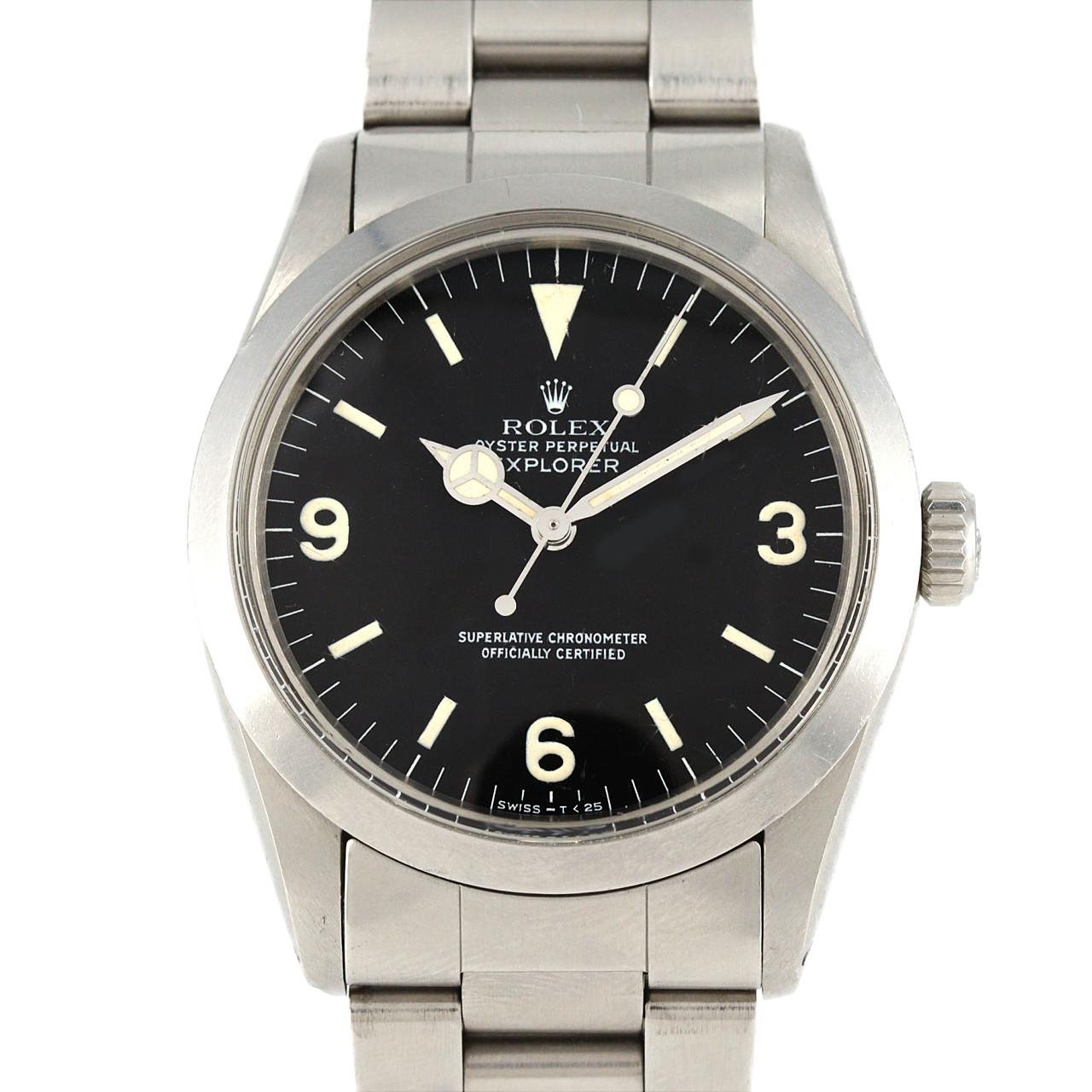 ROLEX探险家型 I 1016 SS自动上弦腕表