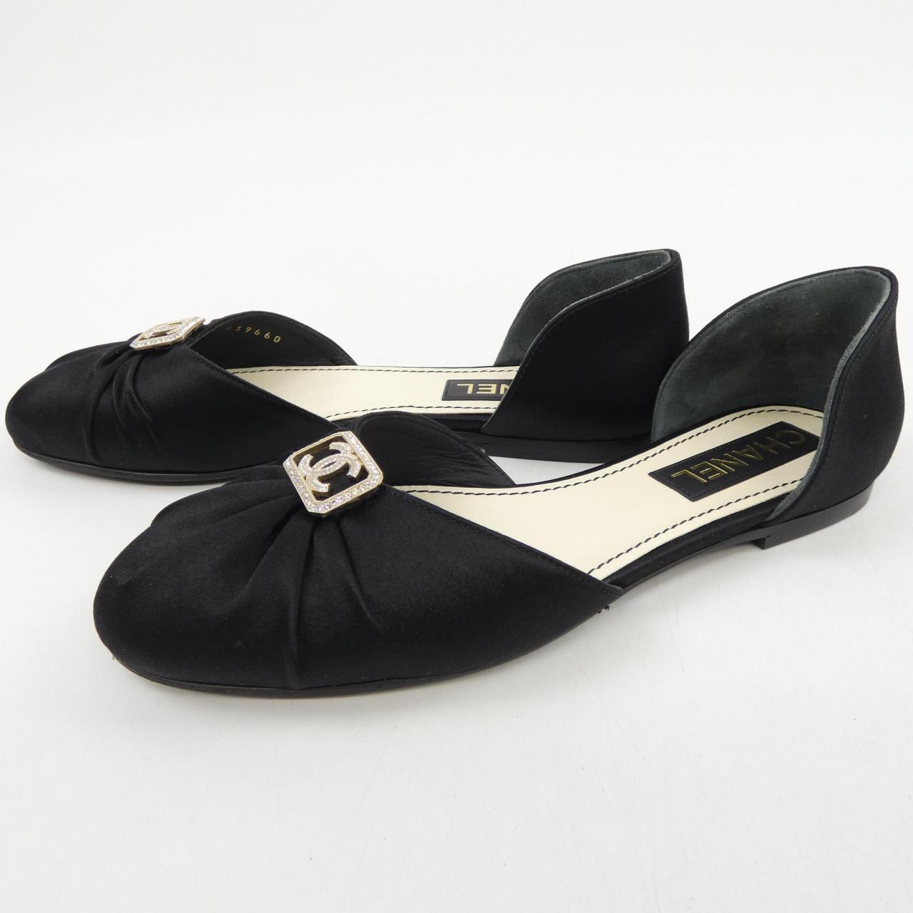 シャネル CHANEL バレリーナ G39660X56808 シューズ