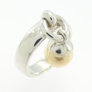 ティファニー 925/750YG リング