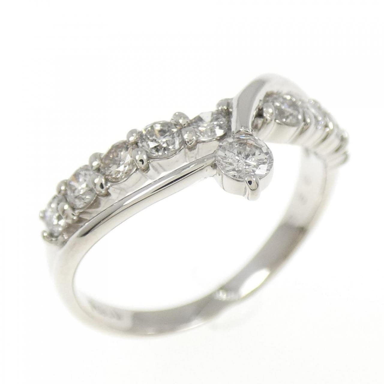 PT900 ダイヤモンド リング 0.50CT