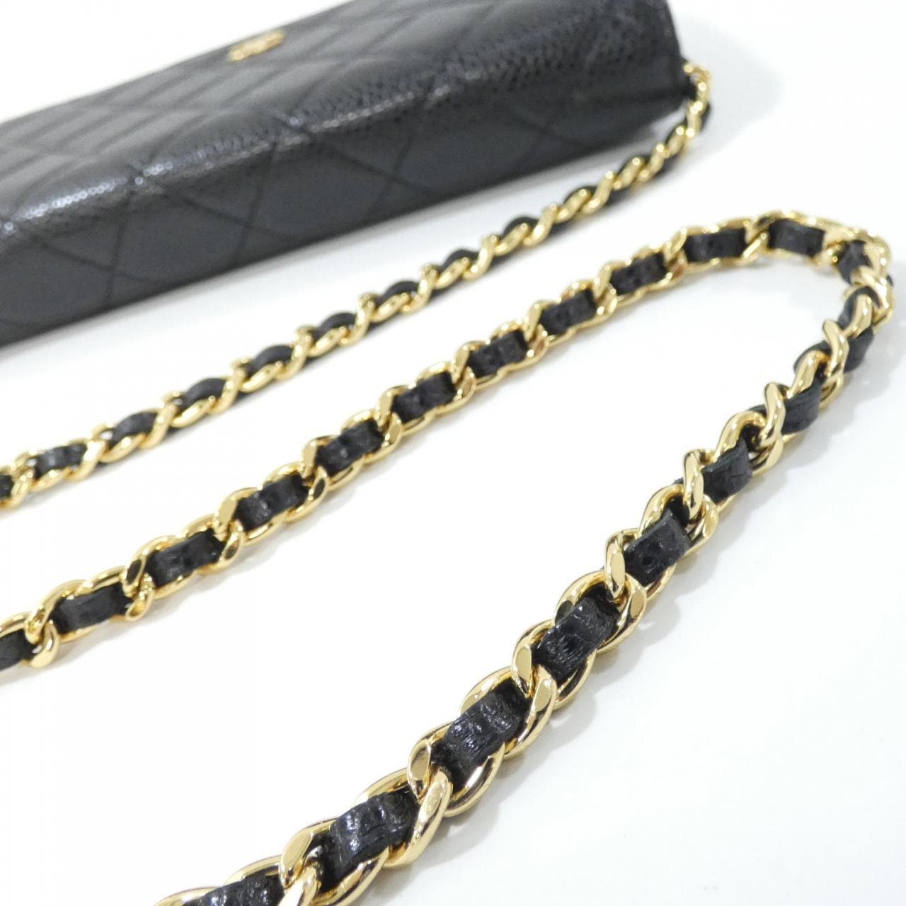 シャネル タイムレスクラシック ライン 33814 チェーンウォレット